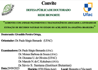 Convite Bionorte: Defesa de Tese de Doutorado