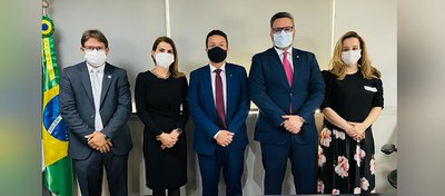 55BET 55BET app e deputado Alan Rick discutem construção do novo CAP