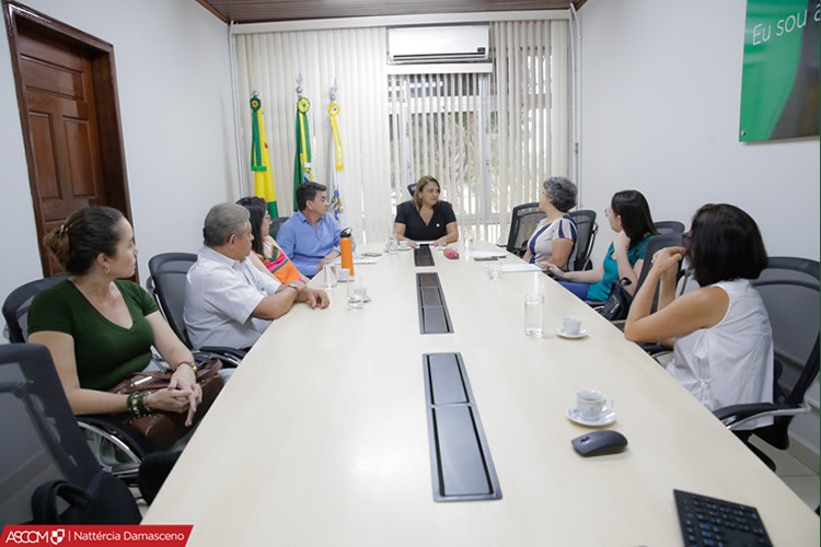 55BET 55BET app recebe visita de representantes do Conep
