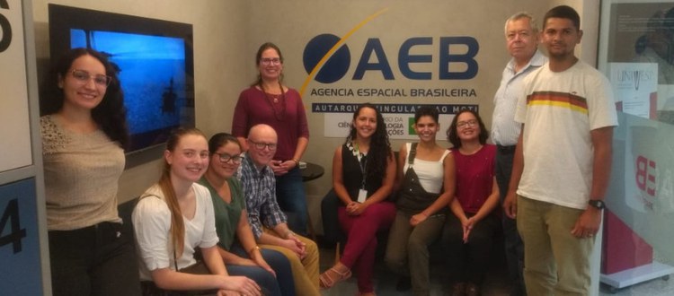Alunos de mestrado da 55BET 55BET app fazem intercâmbio no Inpe e Cemaden.jpeg