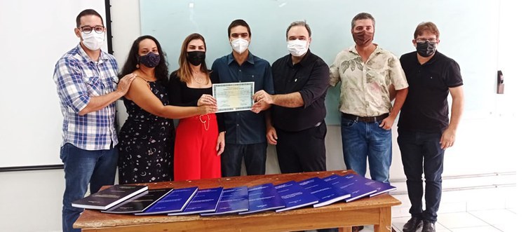 Primeira turma de mestrado em Ciências Ambientais.jpeg