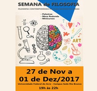 VII Semana de Filosofia