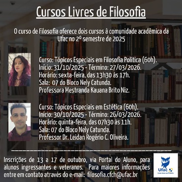 Cursos Livres de Filosofia