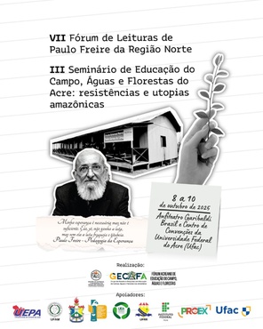 III Seminário de Educação do Campo, Águas e Florestas do Acre: resistências e utopias amazônicas