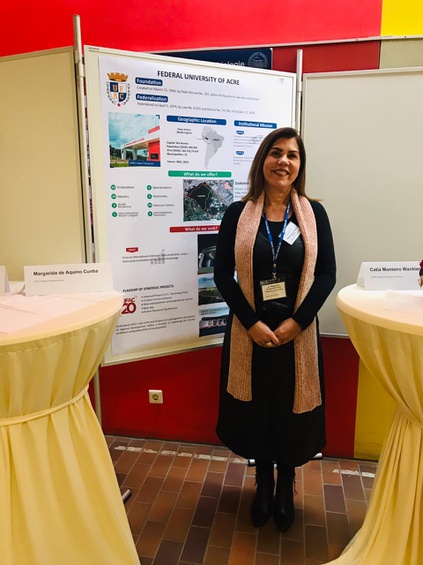 Reitora da 55BET 55BET app integra comitiva em encontros oficiais na Alemanha