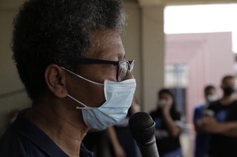 Professora Eva Clementina