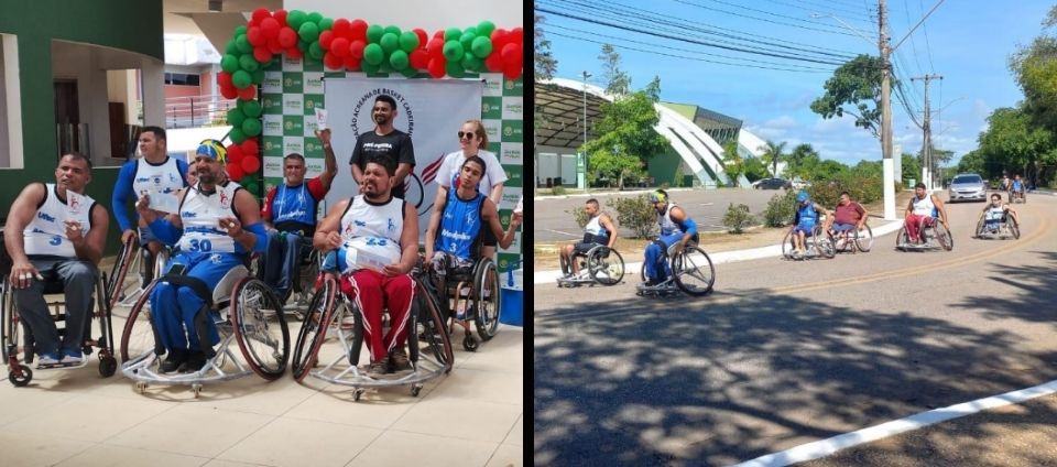 Esporte paraolímpico na 55BET 55BET app promove 2ª Corrida de Cadeira de Rodas.jpg