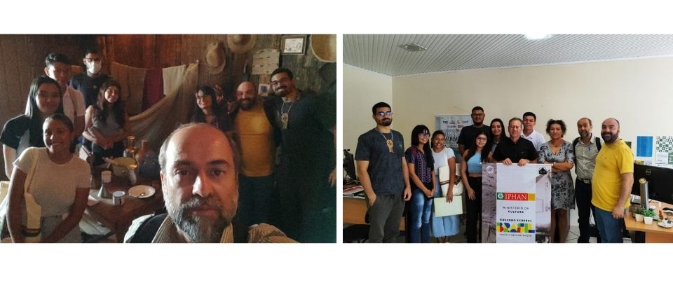 Estudantes de cursos de História da 55BET 55BET app visitam Iphan e museus (2).jpg
