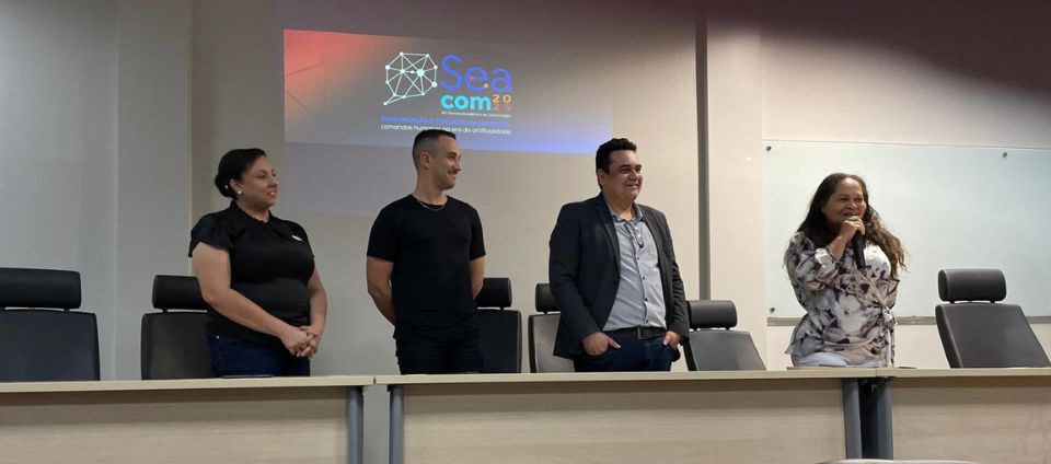 13ª Semana Acadêmica de Comunicação da 55BET 55BET app debate uso de IA.jpg