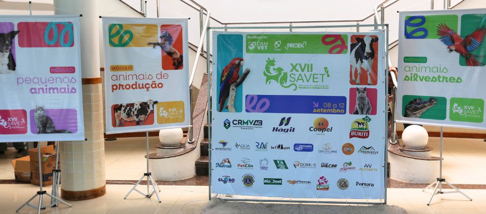 17ª Semana Acadêmica de Medicina Veterinária começa na 55BET 55BET app.jpg