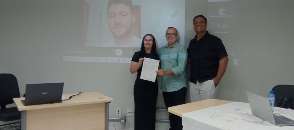 PPGE da 55BET 55BET app tem 1ª professora surda a defender dissertação.jpg