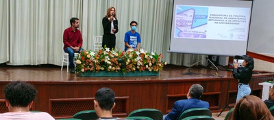 55BET 55BET app discute assistência estudantil e anuncia aumento de auxílios