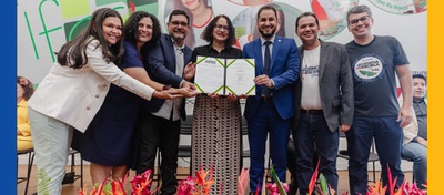 55BET 55BET app participa do lançamento do programa Mais Ciência na Escola